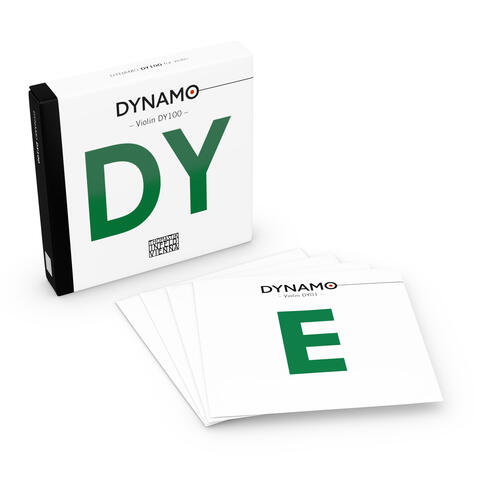 Produktverpackungen DYNAMO Violine Vorschau